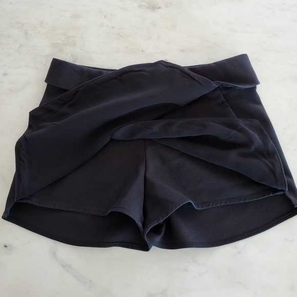 ZARA Black Skorts - Picture 3 of 9